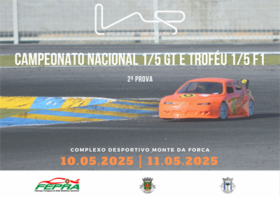 2ª PROVA DO CAMPEONATO NACIONAL 1/5 TC e Troféu Nacional F1